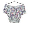 Printed Crop Top