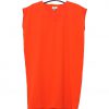 Bright Orange Short Dress