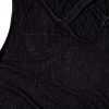 Black Jersey Dress - Image 2