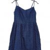 Schiffli Embroidered Dress
