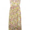 Floral Patterned Gown