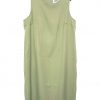 Sleeveless Solid Dress