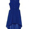 Studed Collar Dress