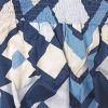 Strapless Geometric Print Dress - Image 2