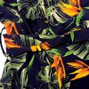 Leaf Print Jumpsuit - Image 2