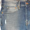 Distressed Acid Wash Jeans - Image 3