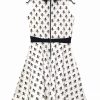 Cat Print Frock