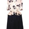 Top-Skirt Styled Dress