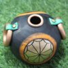 Beautiful Round Terracotta Flower Vase Table Decorative-1Pc