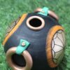 Beautiful Round Terracotta Flower Vase Table Decorative-1Pc - Image 2