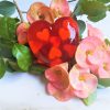 Handmade Olive Oil Soap for the Diehard Romantics- 1Pc