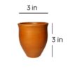 The Perfect Round Bottom Kettle with 6 Kulhads - Image 2