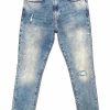 Light Acid Wash Jeans