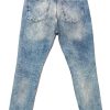 Light Acid Wash Jeans - Image 2