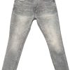 Light Grey Faded Jeans