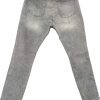 Light Grey Faded Jeans - Image 2