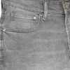 Light Grey Faded Jeans - Image 3