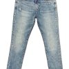 Distressed Highlight Jeans