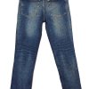 Distressed Blue Denim Jeans - Image 2