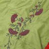 Sequined Kurta Set -Green - Image 3