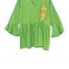 Embroidered Short Kurta with Palazzo