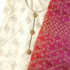 Foil Print Kurta with Dupatta - Image 2
