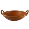 Earthen Kadhai with Handles 9 Inches-1Pc