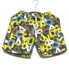 Letter Print Shorts