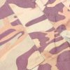 Cuffed Army Print Pants - Image 2