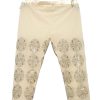 Transparent Sequined Capris