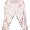 Striped Dual Tone Pants