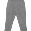 Checkered Pants - Red Highlights