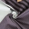 Purple Triangle Print Bedsheet with 2 Pillow Covers - Image 2