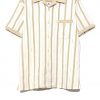 Wide Striped Cream Shirt