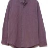 Striped Plum Colored Shirt