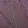 Striped Plum Colored Shirt - Image 2