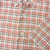 Checked Peach Shirt - Image 2
