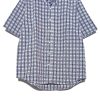 Checkered Shirt - Red Highlights