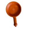 Handmade Frying Pan-Sauce Pan Terracotta -1Pc