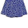 Floral Print Mini Skirt