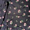 Short Rose Printed Skirt - Image 2