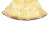 Golden Laced Skirt