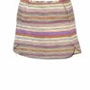 Woven Striped Skirt