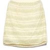 Schiffli Detailed Skirt