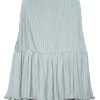 Pleated Midi