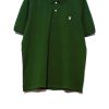 Solid Collared T-Shirt - Bottle Green
