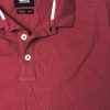 Solid Collared T-Shirt - Carmine - Image 2