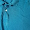 Solid Collared T-Shirt - Blue - Image 2