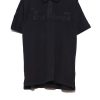RE Black Collared T-Shirt