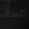 RE Black Collared T-Shirt - Image 2